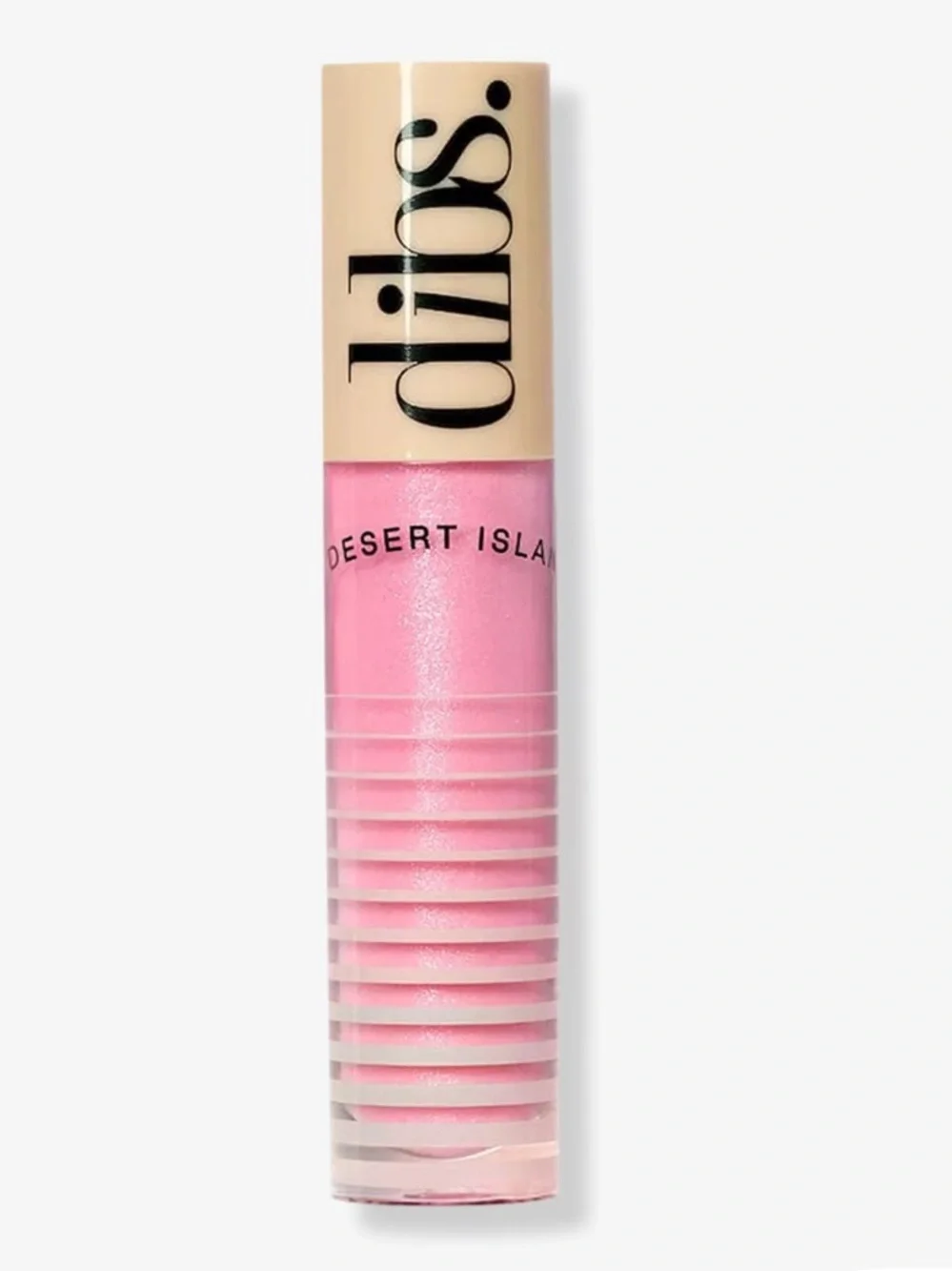 Dibs Beauty Go To Glossy Balm in Italian Soda (pink milkshake shimmer) Gloss